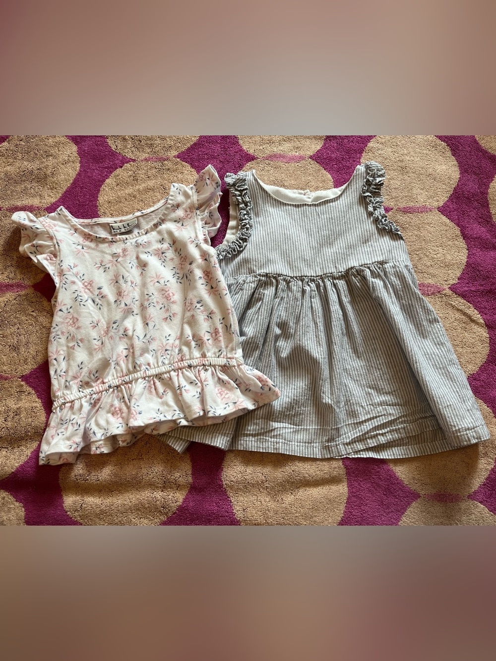 Bundle 2 Girls Tops- Tahari and Nicole Miller